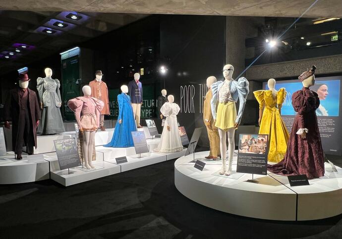 Disney-Searchlight Pictures, the Costumes of Poor Things