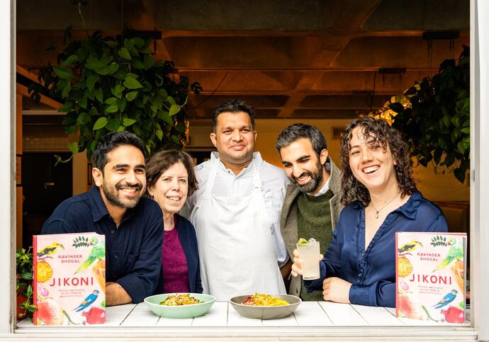 Jikoni takes over Barbican Kitchen for a special Darbar Festival Residency