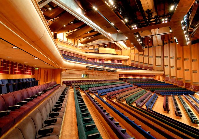 Barbican Theatre Seating Chart