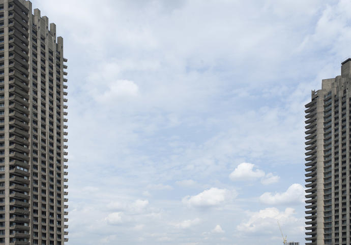 Photo of Barbican towers