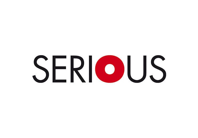 Logo for Serious