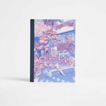Cat Sims Conservatory People & Palms A5 Notebook