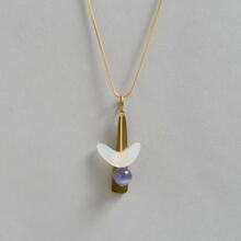 Noguchi Charm Necklace No.2 by Wolf & Moon