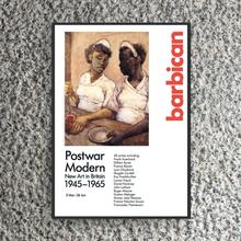 Eva Frankfurther Postwar Modern Poster