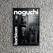Noguchi Exhibition Poster