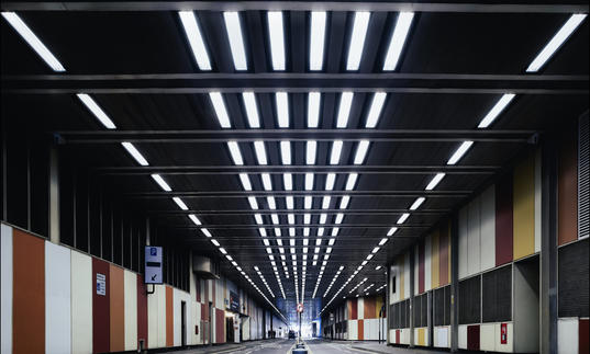 Photo of Beech Street tunnel near Barbican Centre