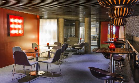 Photo of the Barbican Members Lounge