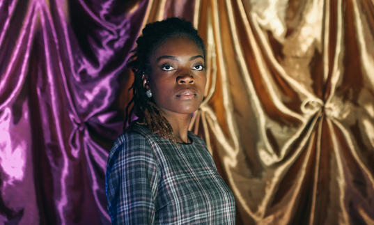 Barbican Young Poet 2016-2017 Celestina Rowaiye