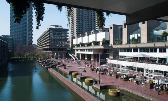 Photo of Barbican Centre Lakeside