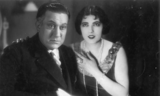 Film still from The Sins of Love