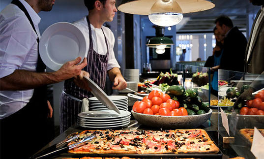 Photo of food from Barbican Kitchen 