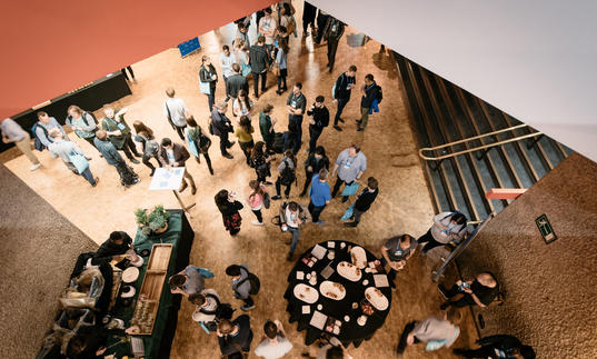 Barbican Foyers Image