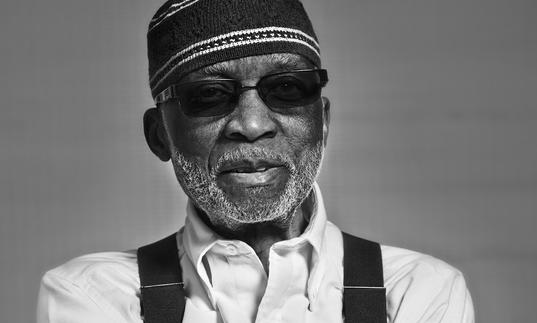 Ahmad Jamal wearing his shades