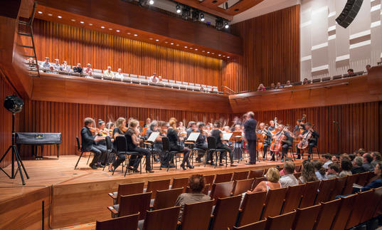 Guildhall Chamber Orchestra in Milton Court