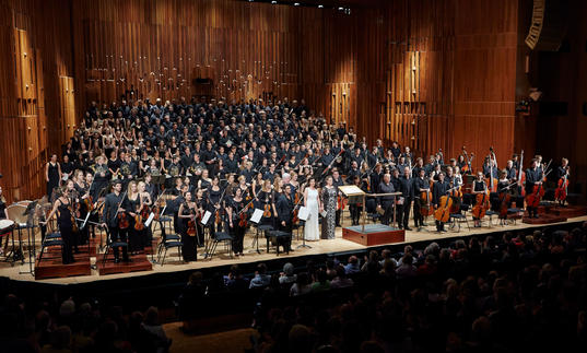 The Guildhall Symphony Orchestra in the Barbican Hall