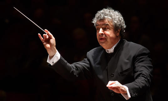 Semyon Bychkov conducting 2018