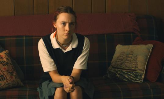 Saoirse Ronan, more like Shade Ronan, in Greta Gerwig's Lady Bird