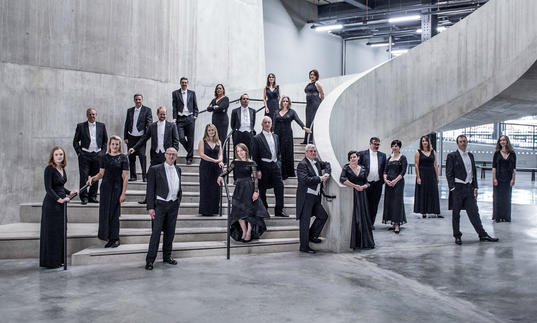 BBC Singers group image