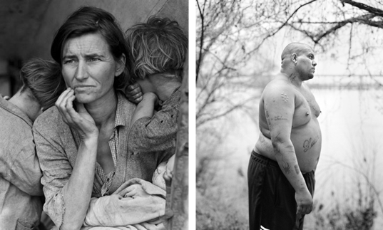 Vanessa Winship and Dorothea Lange