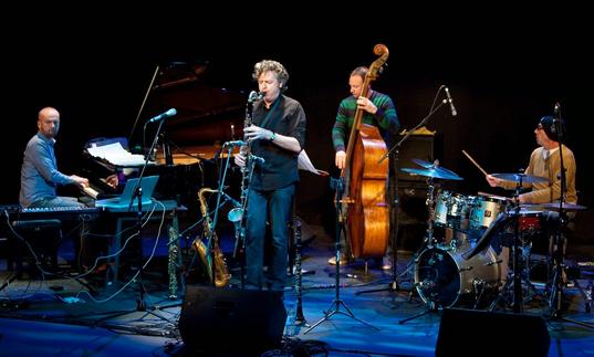 Julian Siegel Quartet perform as part of the Guildhall Jazz Showcase