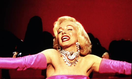 Marilyn Monroe in Gentlemen Prefer Blondes