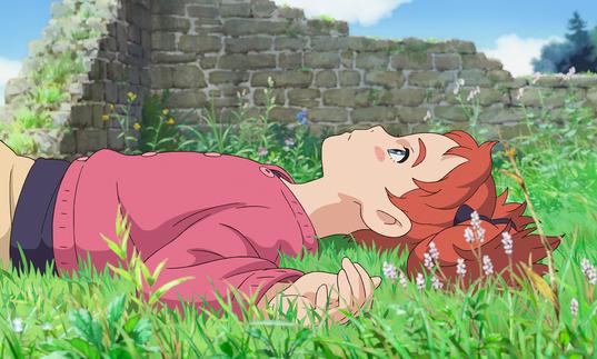 From Mary and the Witch's Flower