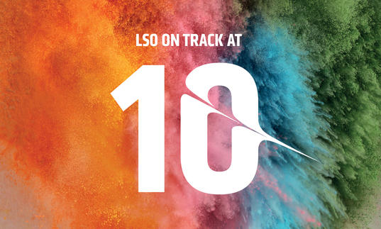 LSO On Track at 10