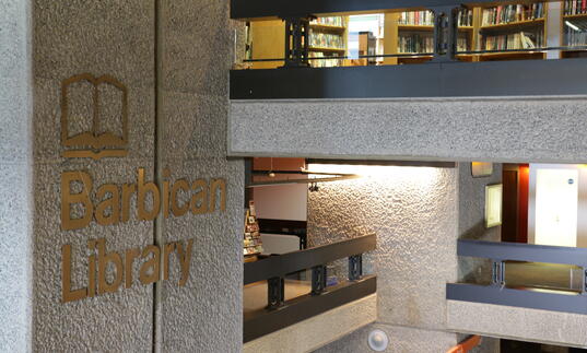 Photo of Barbican Library