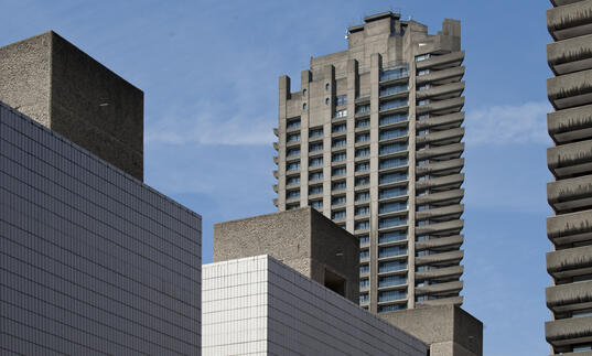 Image of Barbican Brutalist Architecture 