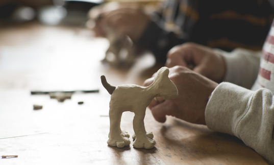 Gromit modelling workshop