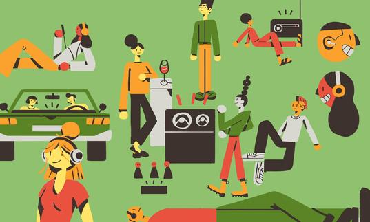 Image for soundhouse a listening body by mica warren for Barbican level g