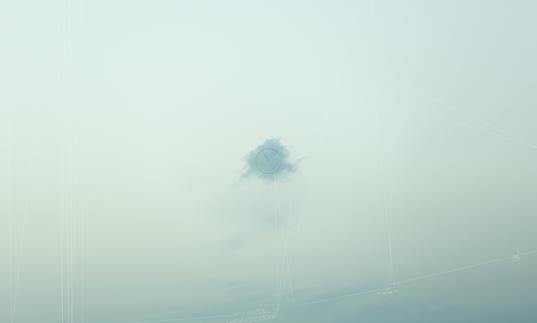 Four Clouds by artist Trevor Paglen