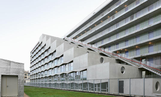 Chris Marker Student Residence by ELEx