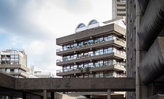 Image of Barbican Brutalist Architecture by Anton Rodriguez