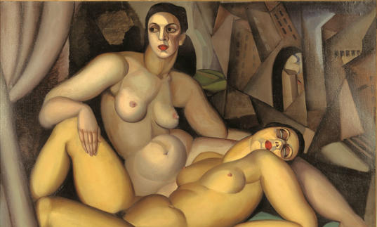 Tamara de Lempicka, Les Deux Amies, 1923. Photograph: Association des Amis du Petit Palais, Geneve. © DACS 2018