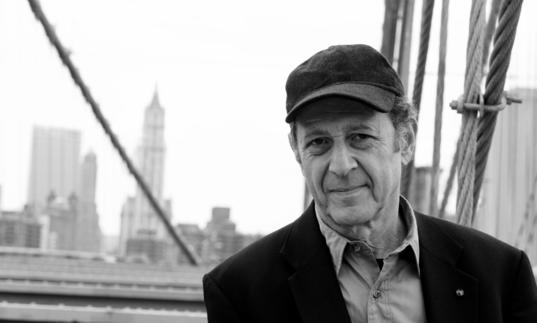 Steve Reich B&W portrait