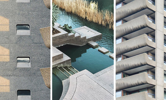 Barbican architecture