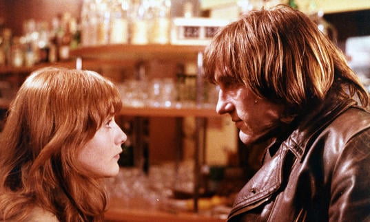 Isabelle Huppert and Gerard Depardieu in Loulou showing as part of After the Wave