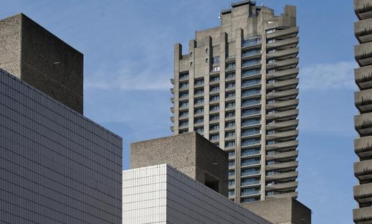 the barbican's architecture