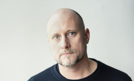 A photo of the artist Trevor Paglen