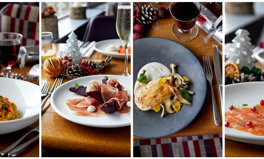 Christmas in Osteria