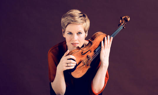 Violinist Isabelle Faust