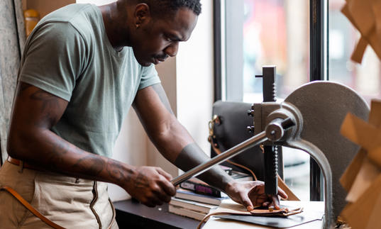 Traditional Leather Workshop