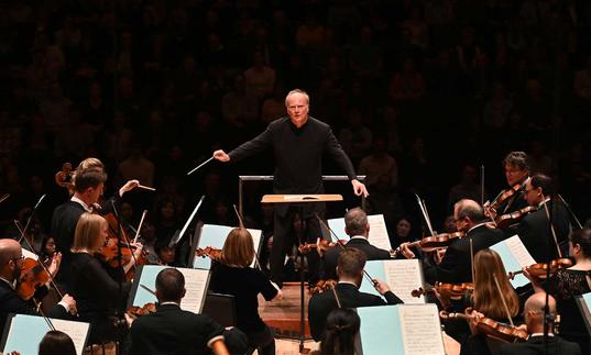 Gianandrea Noseda conducts