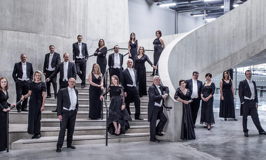 An image of the BBC singers 