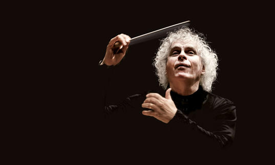 Conductor Sir Simon Rattle