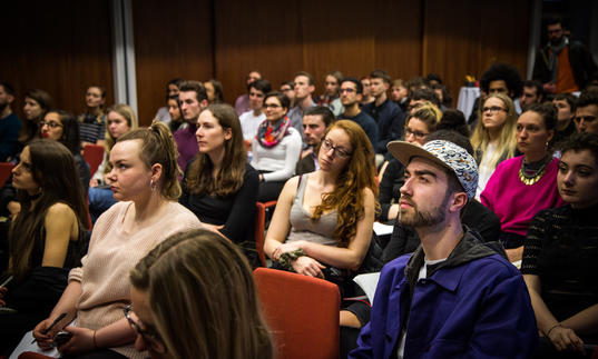 Group of young people in a workshop