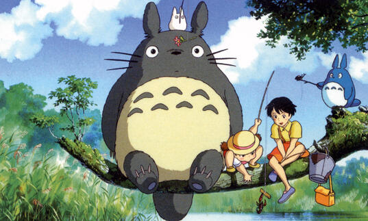 still from my neighbour totoro