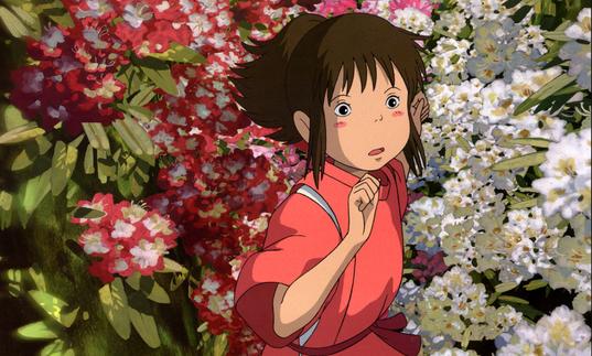 still from spirited away