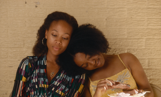 Nicole Beharie and Alexis Chikaeze in Miss Juneteenth